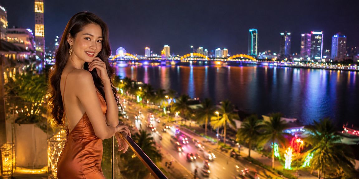 Người chơi tại bãi biển Đà Nẵng thử vận may với slot game jackpot trên nền tảng k68
