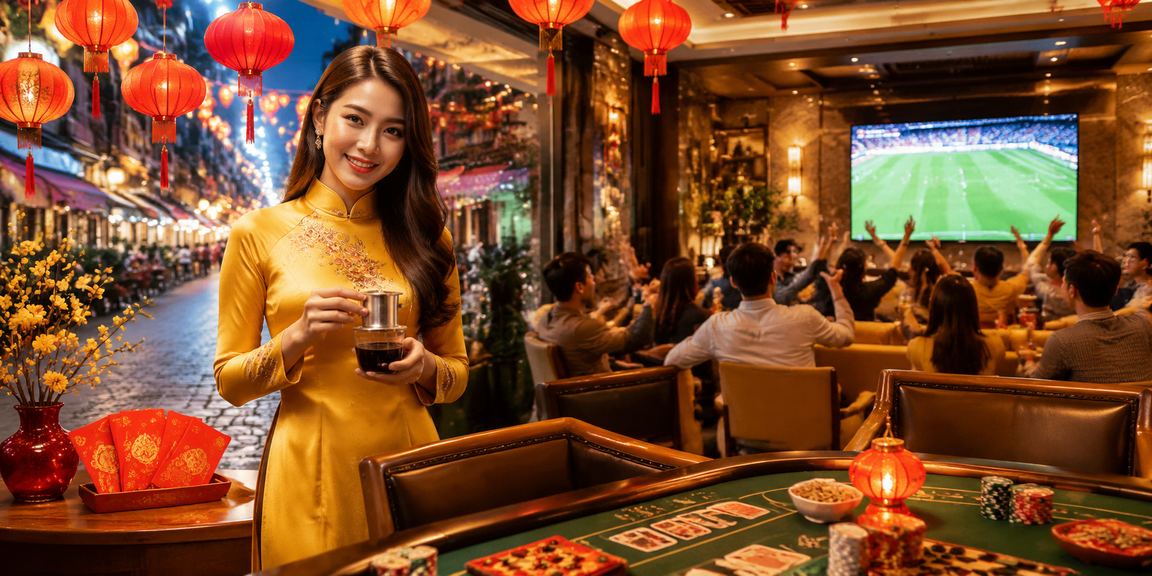 Người chơi bài tại Hà Nội thưởng thức trải nghiệm High Roller đẳng cấp trên nền tảng k68