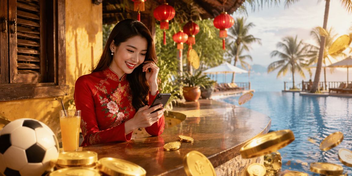 Không khí giải trí truyền thống tại Hội An — người dùng khám phá card game và casino online qua điện thoại