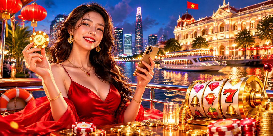 Người chơi xổ số tại Việt Nam theo dõi kết quả jackpot trên điện thoại di động buổi tối