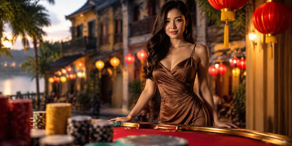 Người dùng Việt Nam theo dõi kết quả xổ số trực tuyến trên điện thoại vào buổi tối